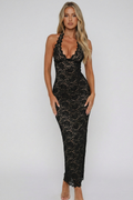 Ischia |  Vestido encaje y elegante