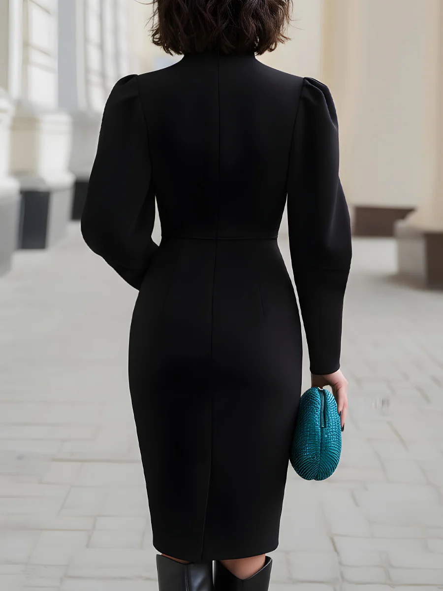 Luna |Vestido mini Zip