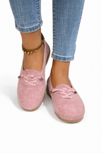 Ester - Mocasín femenino flexible de confort
