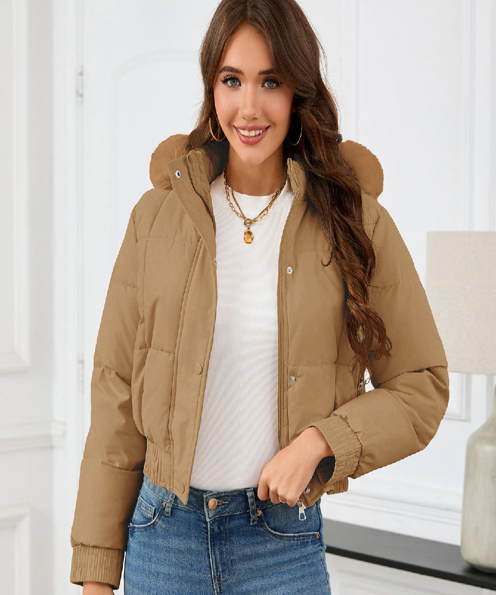 Casilda | Chaqueta Matelassé Elegante