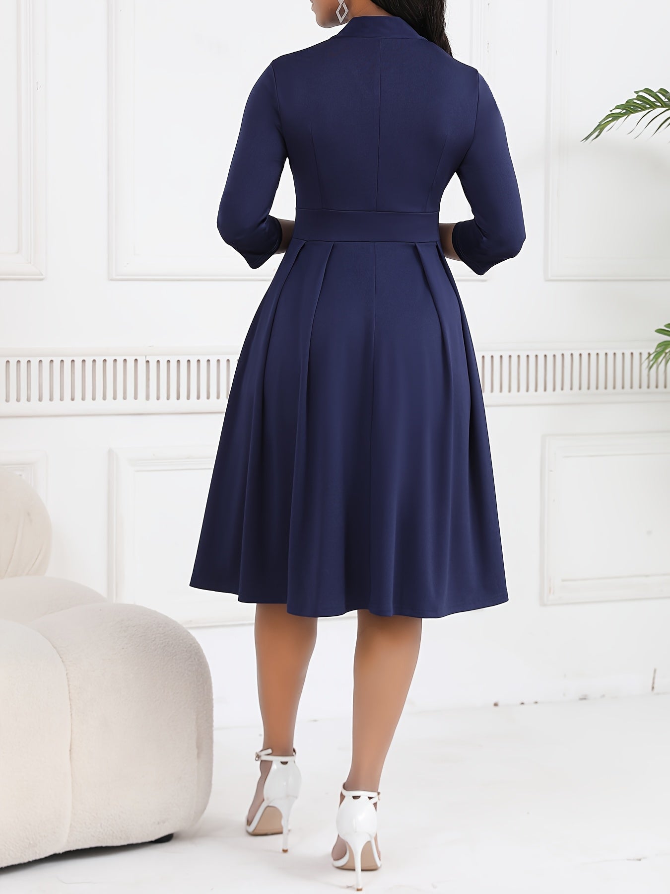 Olivia | Vestido midi