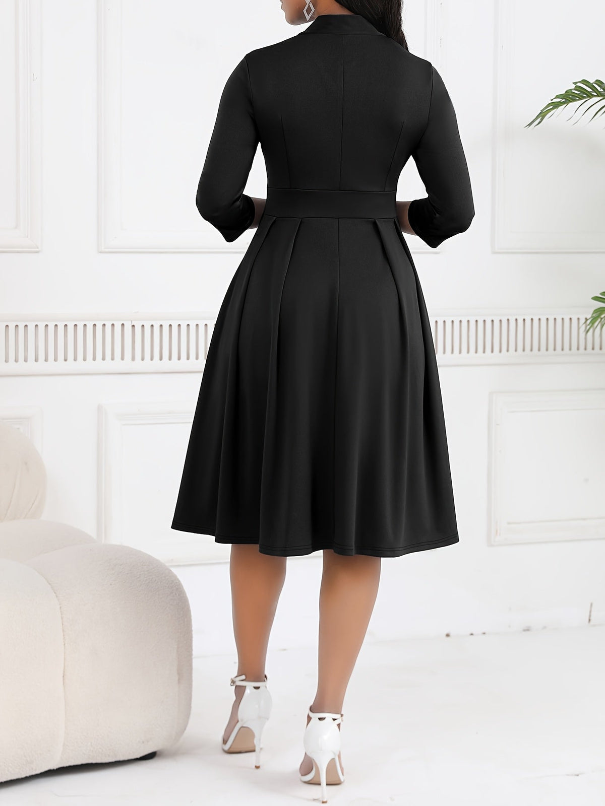 Olivia | Vestido midi