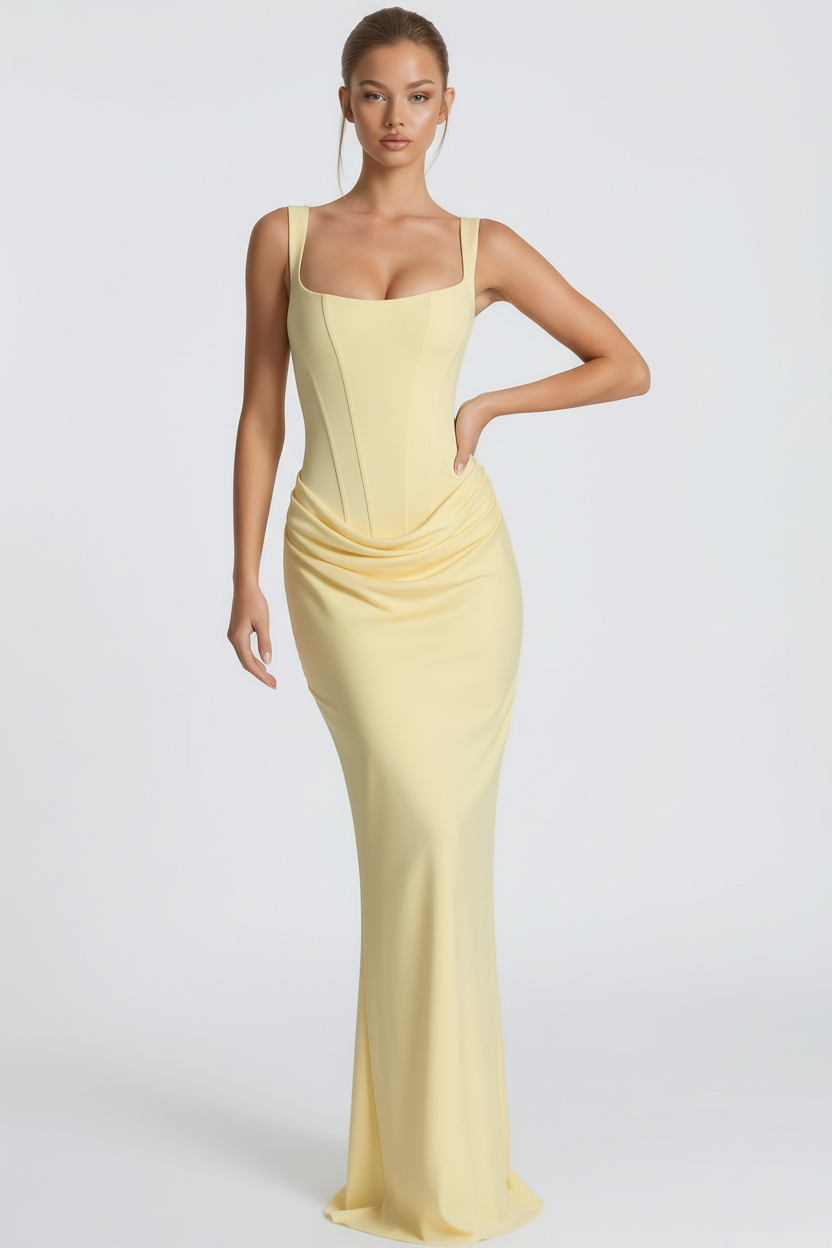 Èze | Vestido largo y elegante