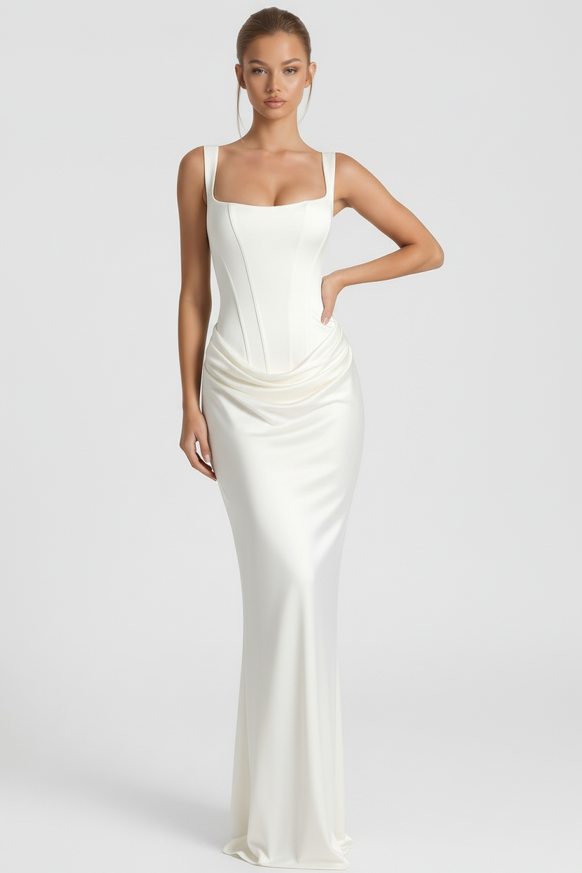 Èze | Vestido largo y elegante