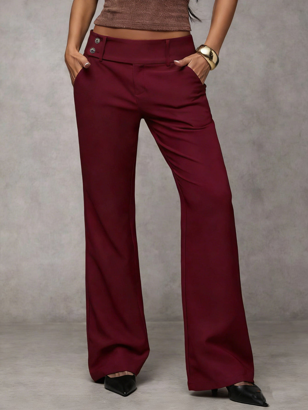 Duna | Pantalones Modernos Amplios