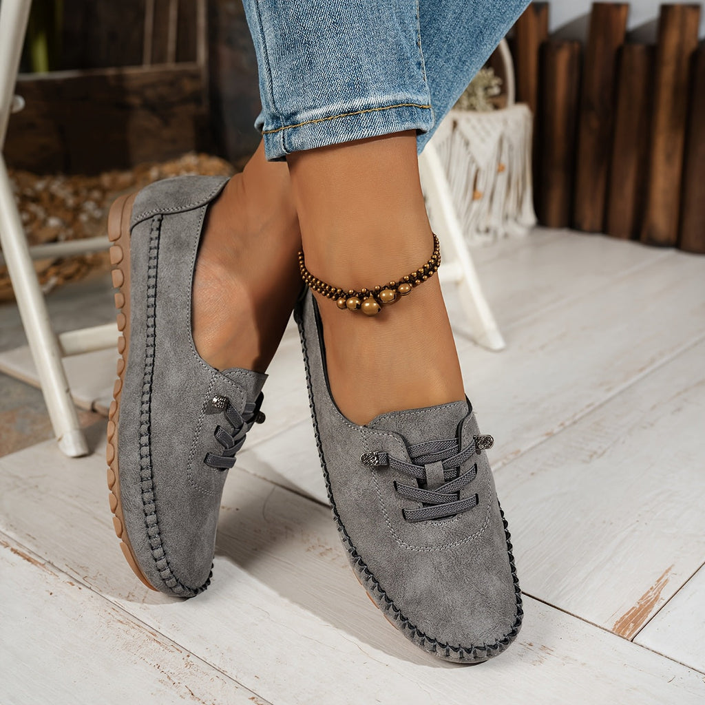 Ester - Mocasín femenino flexible de confort