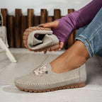 Ester - Mocasín femenino flexible de confort