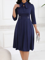 Olivia | Vestido midi