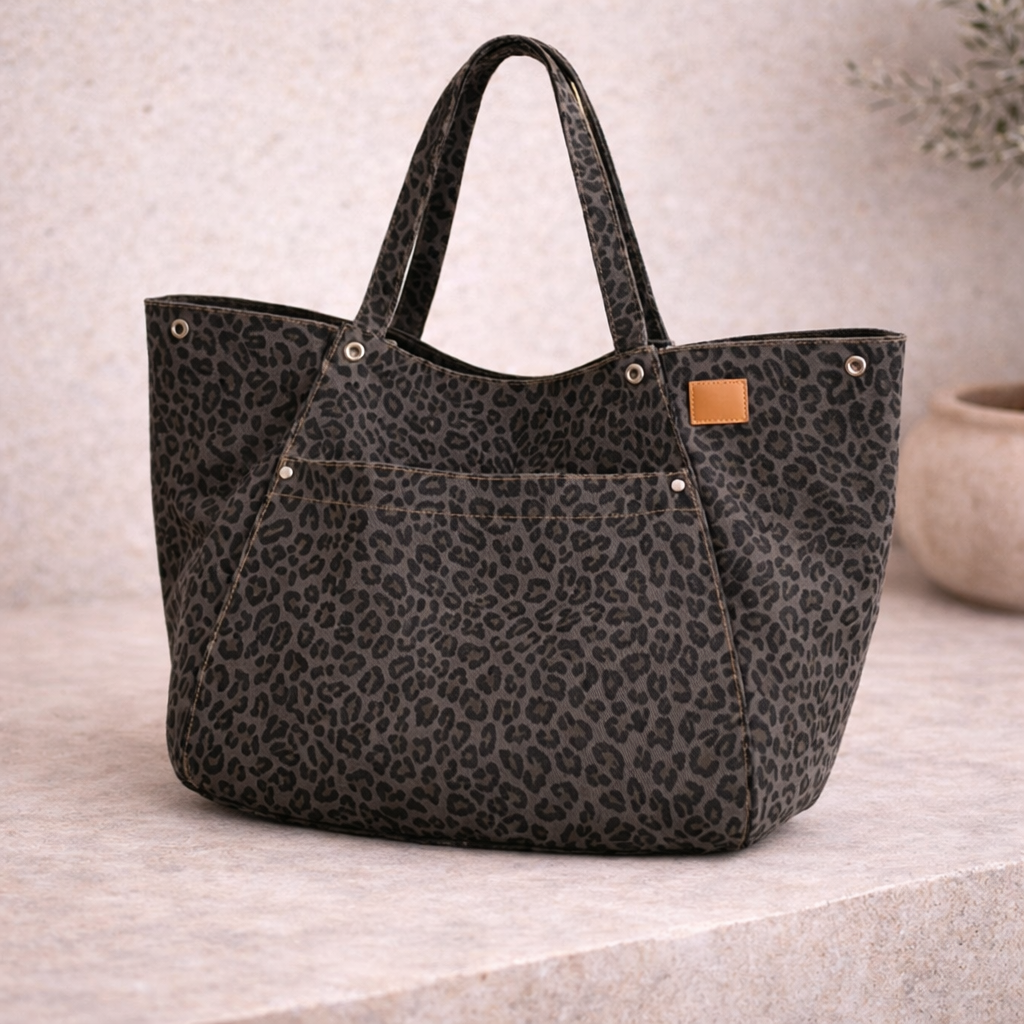 Deiá | Bolso Estampado Animal