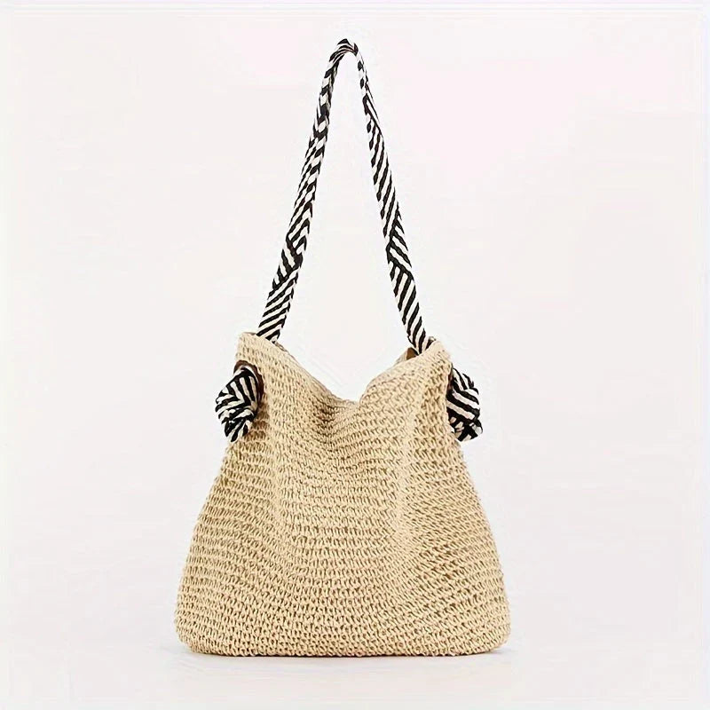 Thais | Bolso tote boho tejido diario