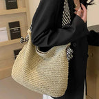 Thais | Bolso tote boho tejido diario