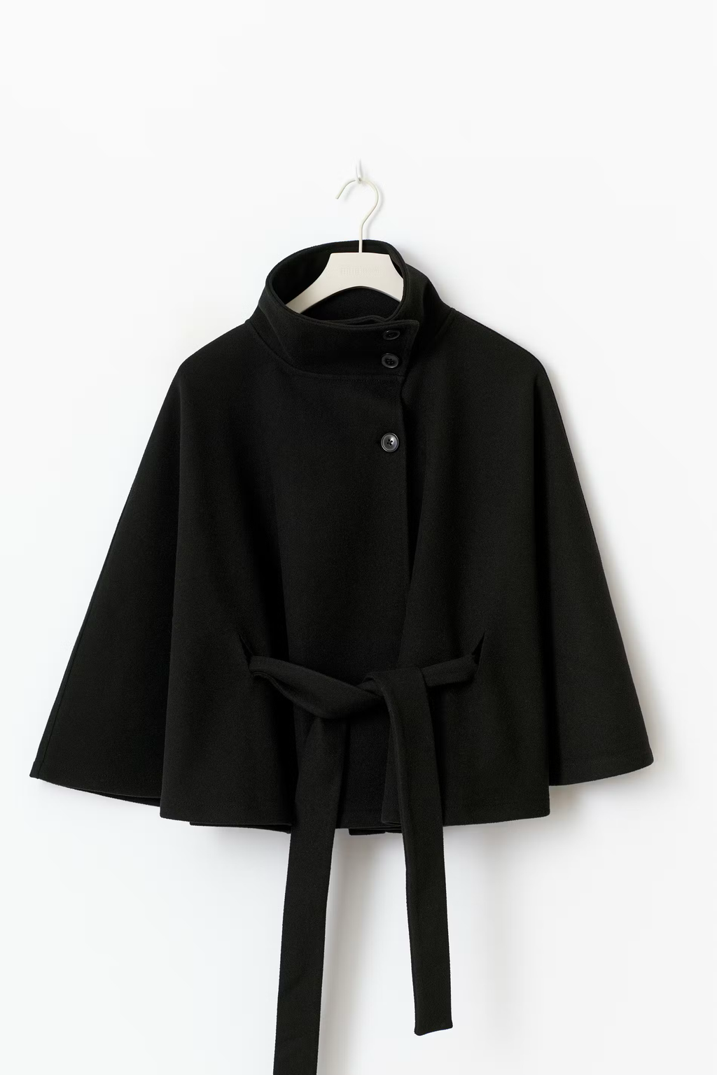 Cayetana | Capa elegante con cintura ajustable