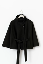 Cayetana | Capa elegante con cintura ajustable