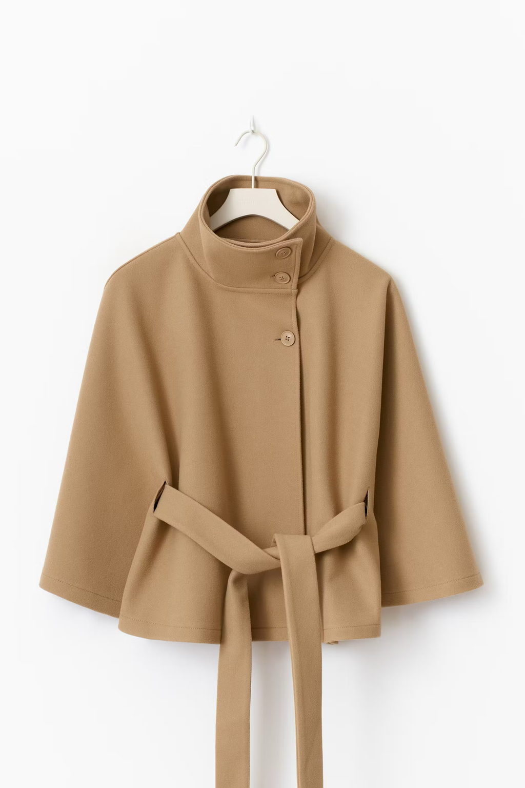 Cayetana | Capa elegante con cintura ajustable
