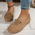 Ester - Mocasín femenino flexible de confort