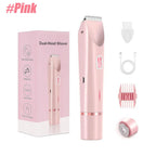 1PCS Women'S Bikini Trimmer, Electric Shaver, Dual Head Electric Razor, Two-In-One Women'S Body Shaver, and Ipx67 Waterproof Wet