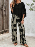 Valeriana | Conjunto Top Asimétrico y Pantalón Boho