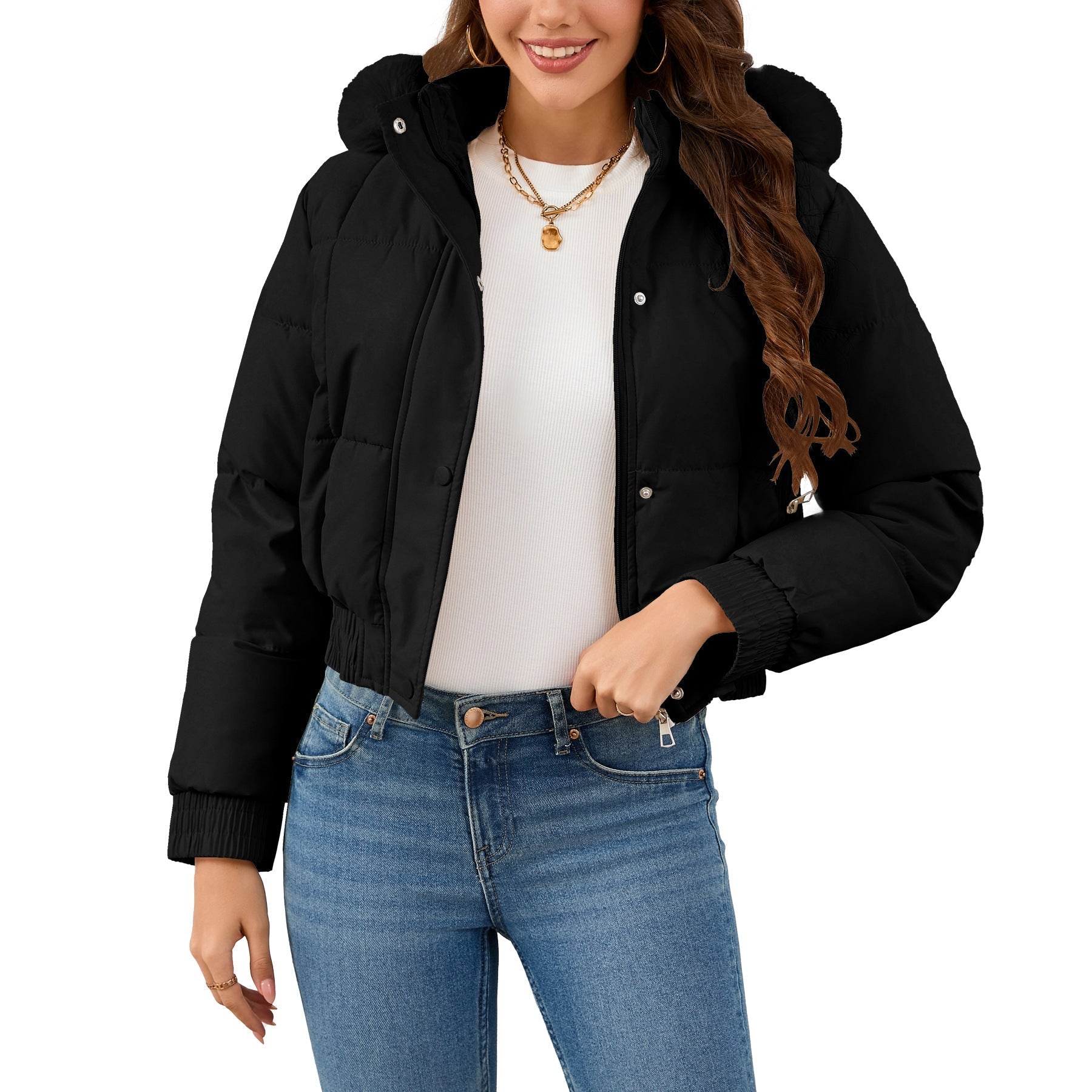 Casilda | Chaqueta Matelassé Elegante
