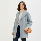 Emelina | Abrigo Fluido y Elegante