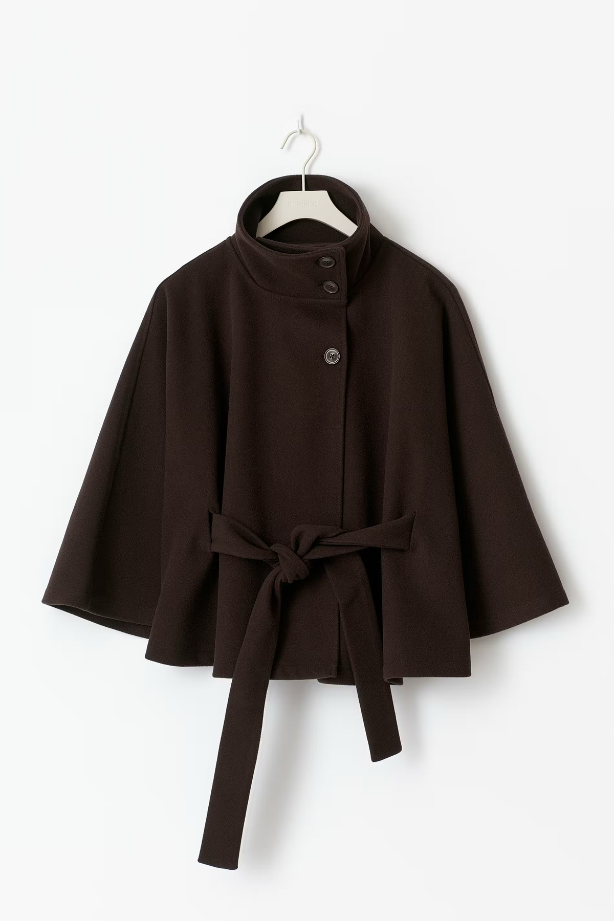 Cayetana | Capa elegante con cintura ajustable