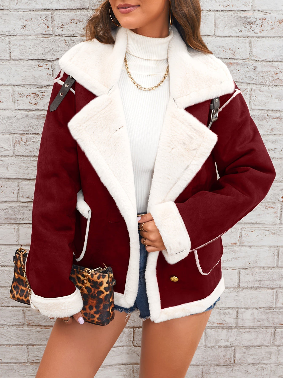 Aurelia | Chaqueta de lana cálida