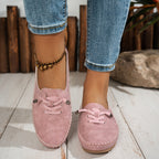 Ester - Mocasín femenino flexible de confort