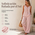 Iria | Conjunto Holgado de Dos Piezas