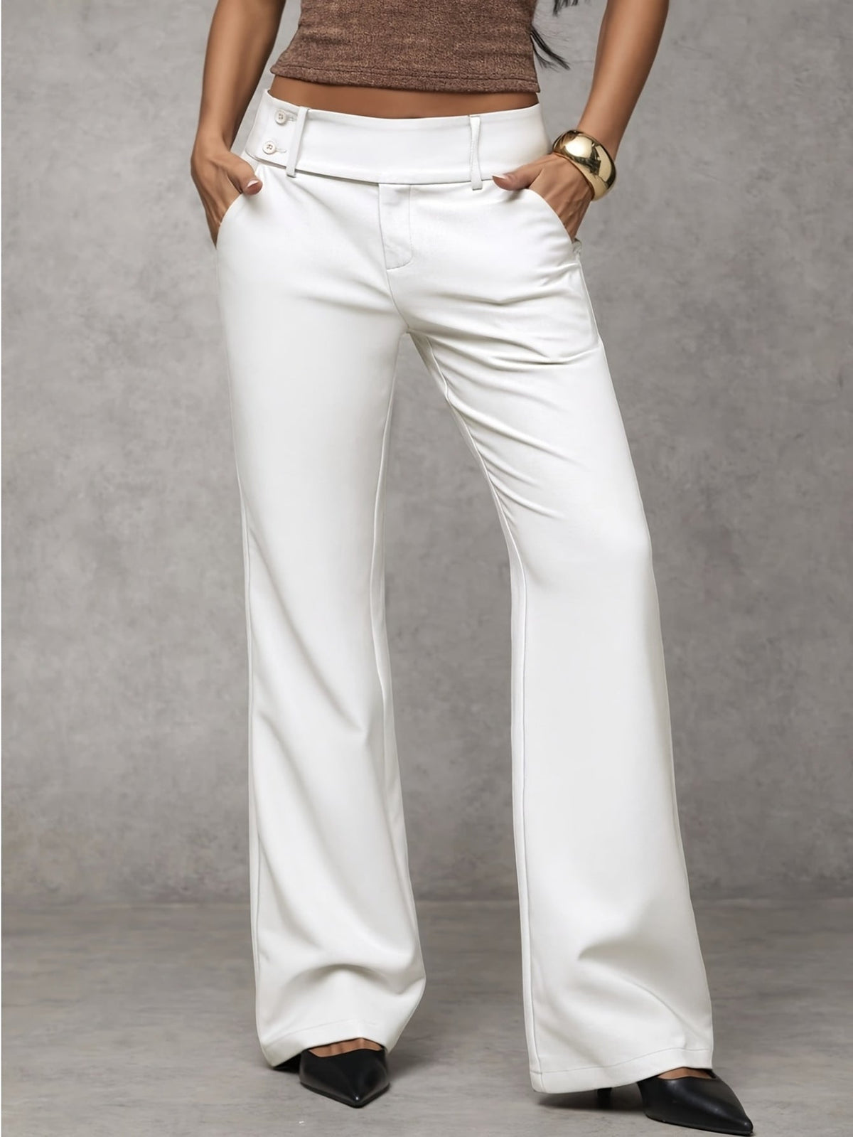 Duna | Pantalones Modernos Amplios