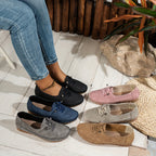 Ester - Mocasín femenino flexible de confort