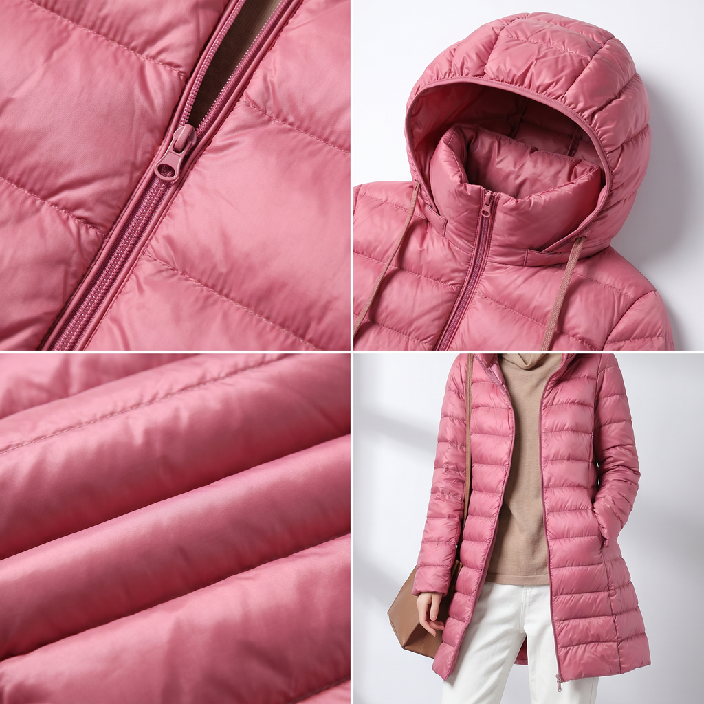 Claudia | Chaqueta plumífero ultraligero