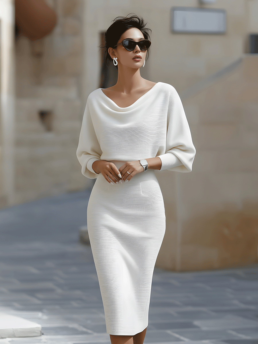 Ainsley | Vestido Midi Luxury