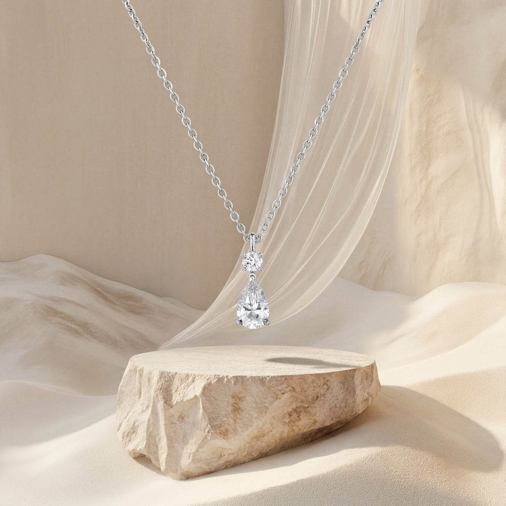 Victoria | Collar Gota Elegante