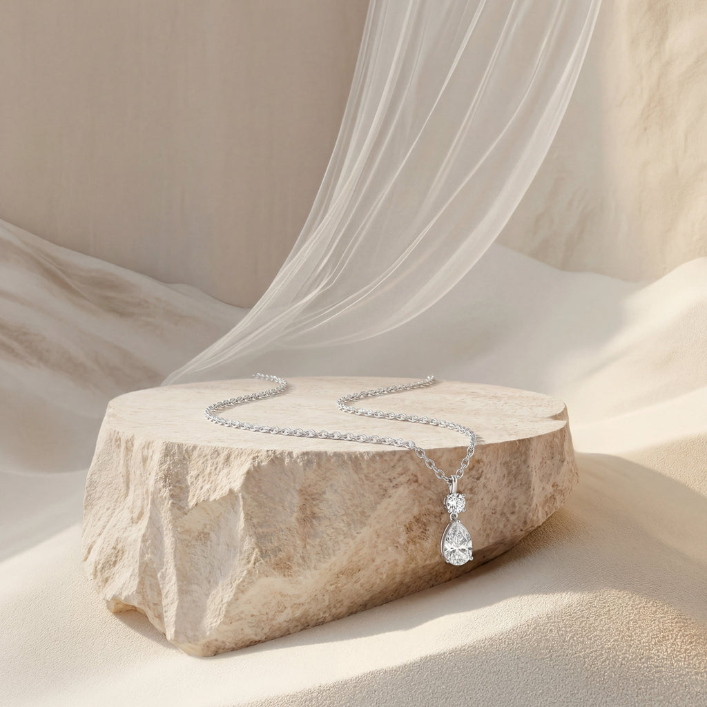 Victoria | Collar Gota Elegante
