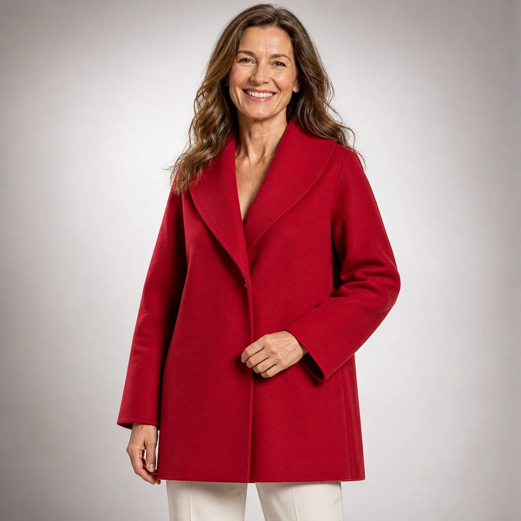 Emelina | Abrigo Fluido y Elegante