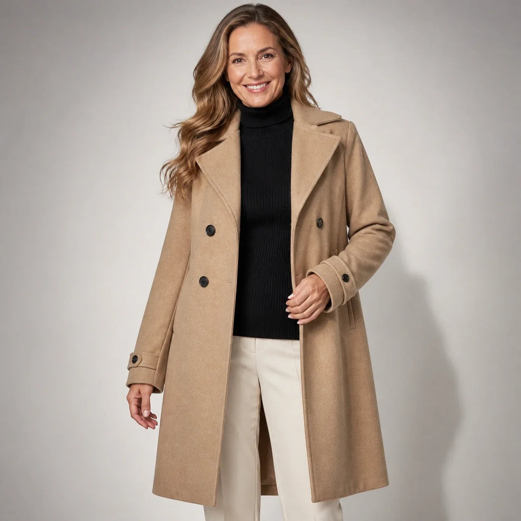 Pilar | Trench Coat Elegante