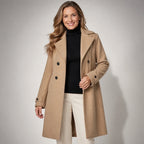 Pilar | Trench Coat Elegante