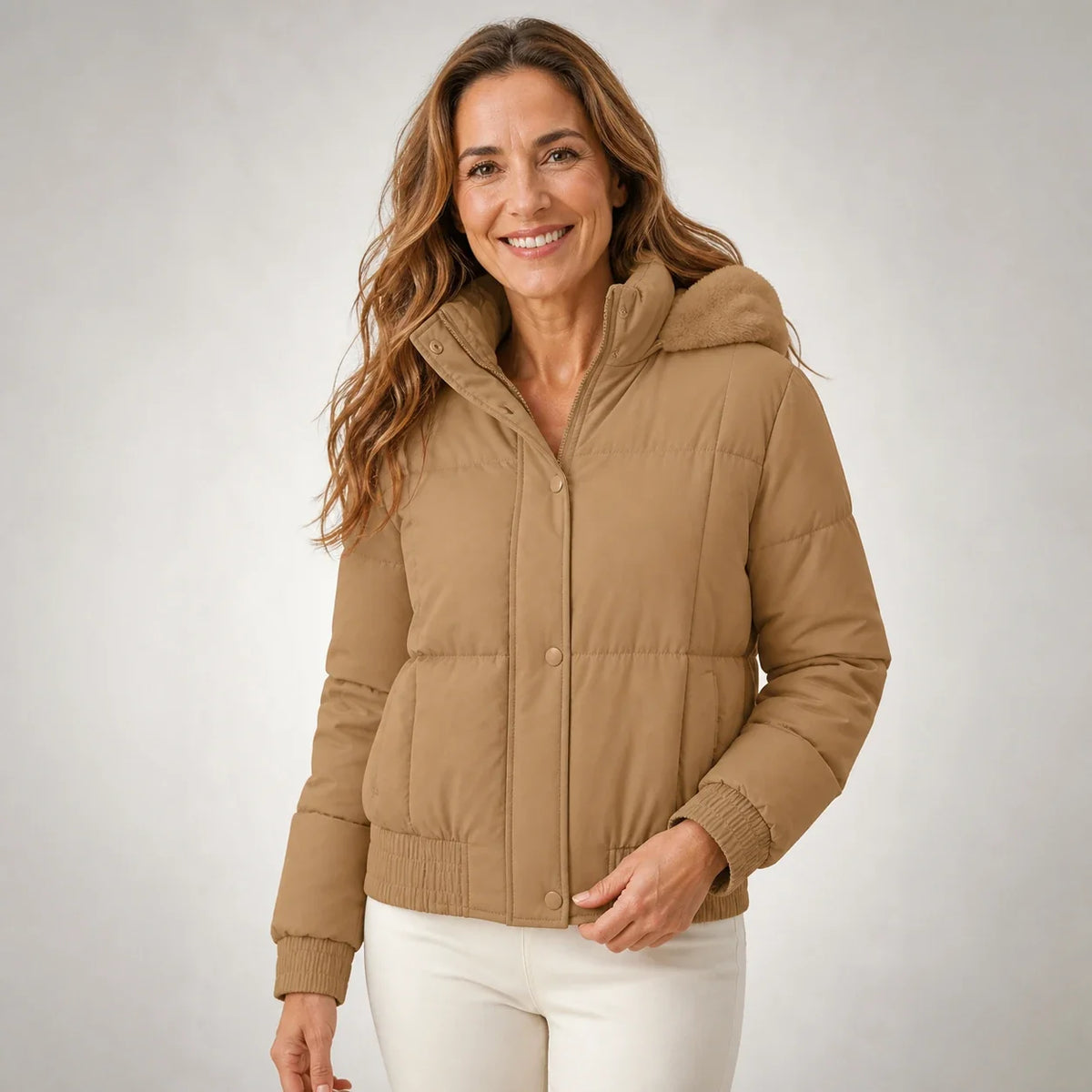 Casilda | Chaqueta Matelassé Elegante