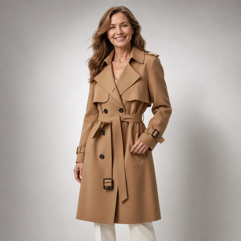 Alegría | Trench Coat Elegante y Atemporal