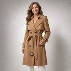 Alegría | Trench Coat Elegante y Atemporal
