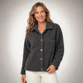 Rocío | Chaqueta de polar suave con botones