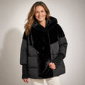 Amparo | Abrigo Puffer Oversized con Capucha