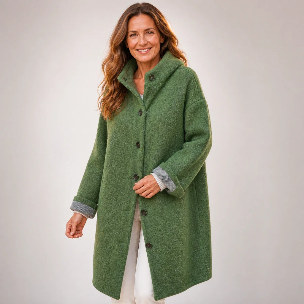 Olivia | Abrigo de lana cálido y elegante