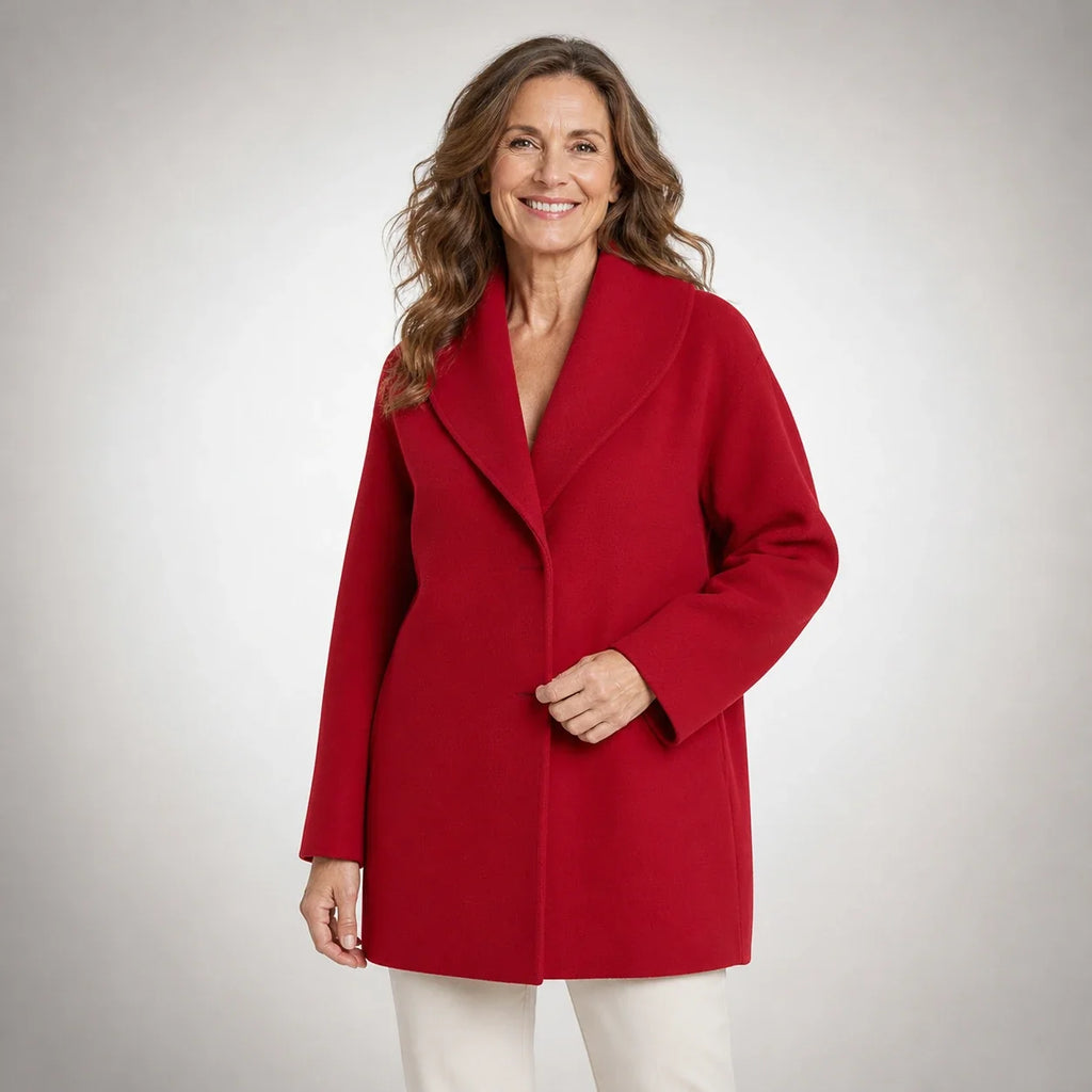 Emelina | Abrigo Fluido y Elegante