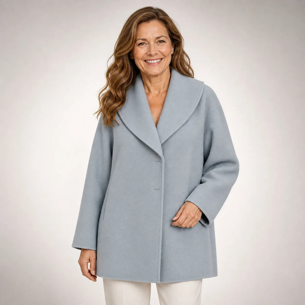 Emelina | Abrigo Fluido y Elegante