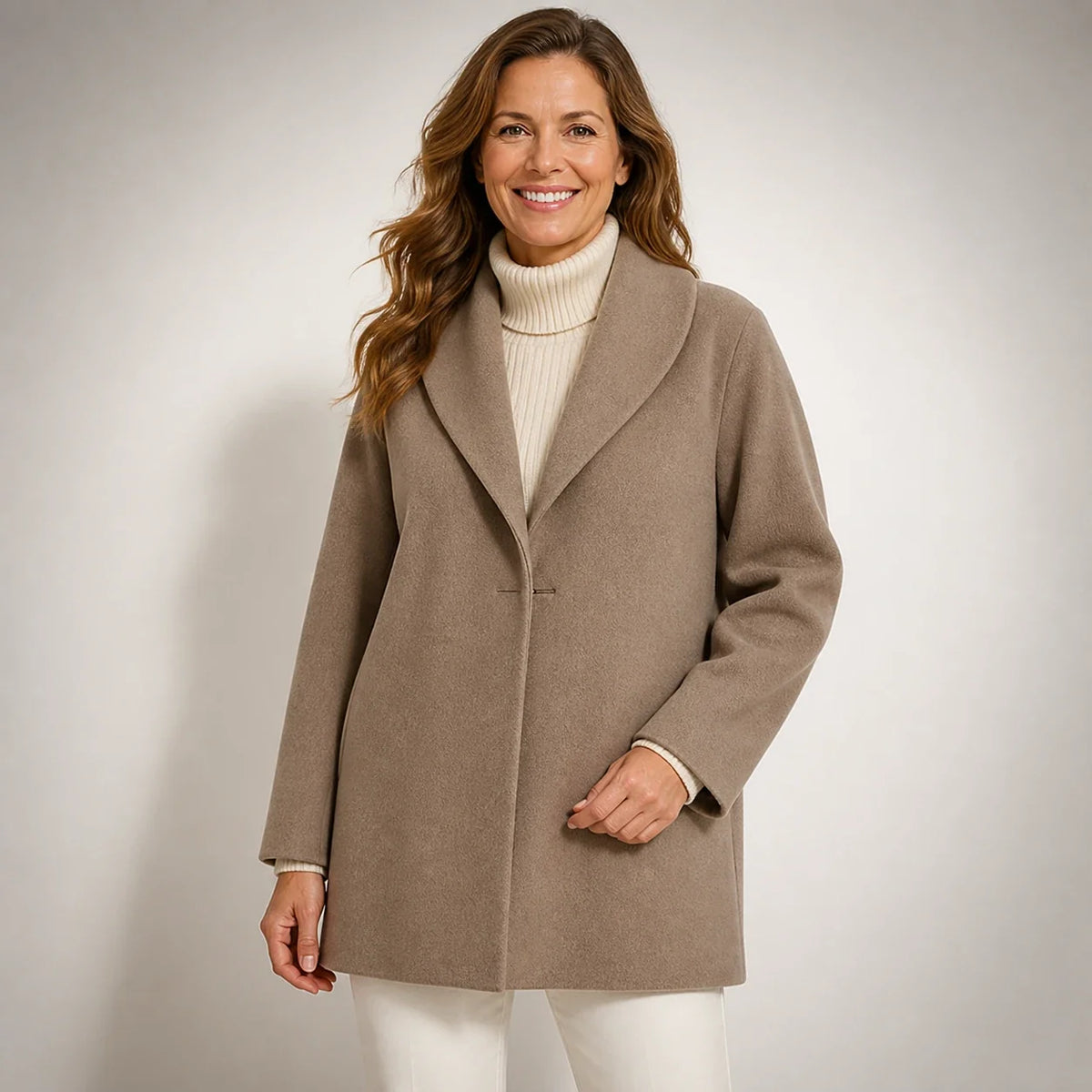 Emelina | Abrigo Fluido y Elegante