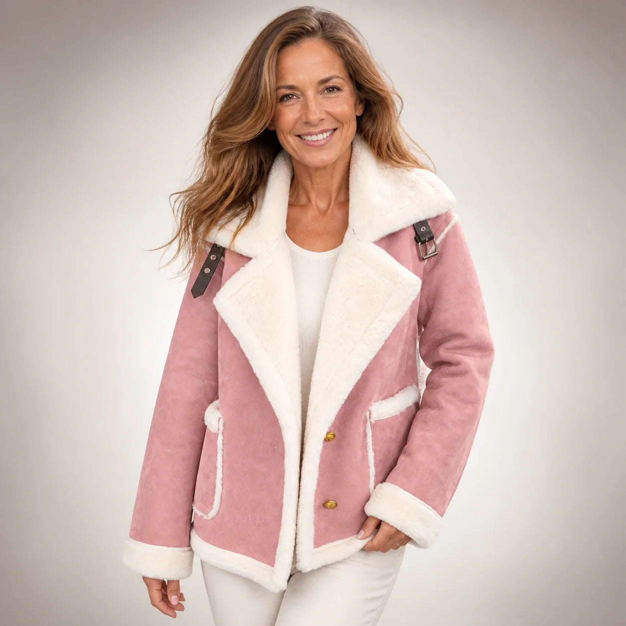 Aurelia | Chaqueta de lana cálida