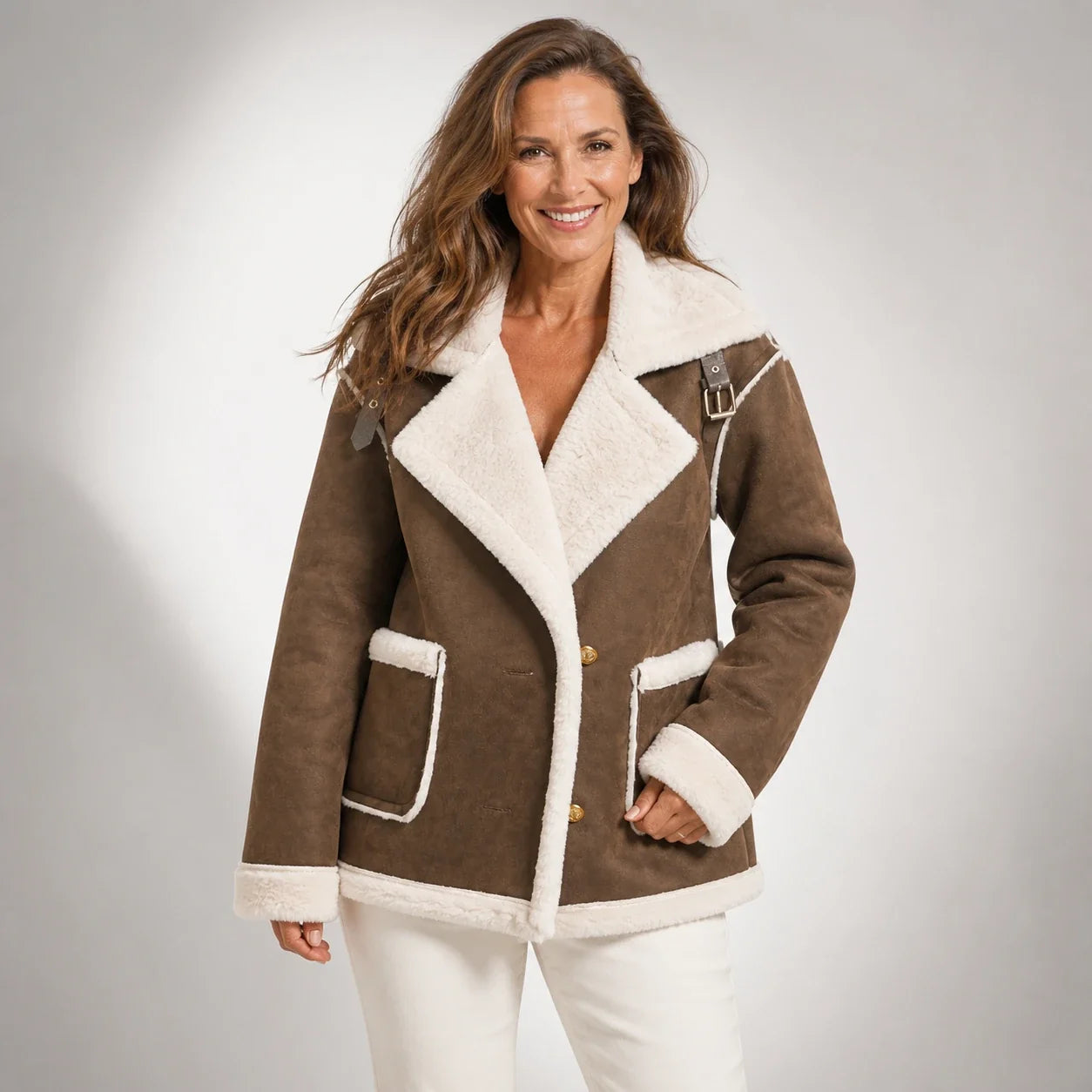 Aurelia | Chaqueta de lana cálida