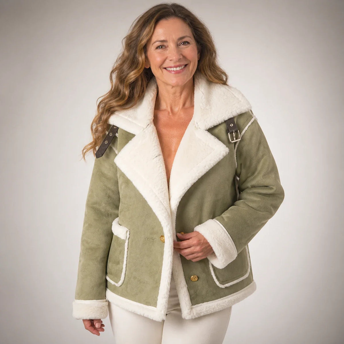 Aurelia | Chaqueta de lana cálida