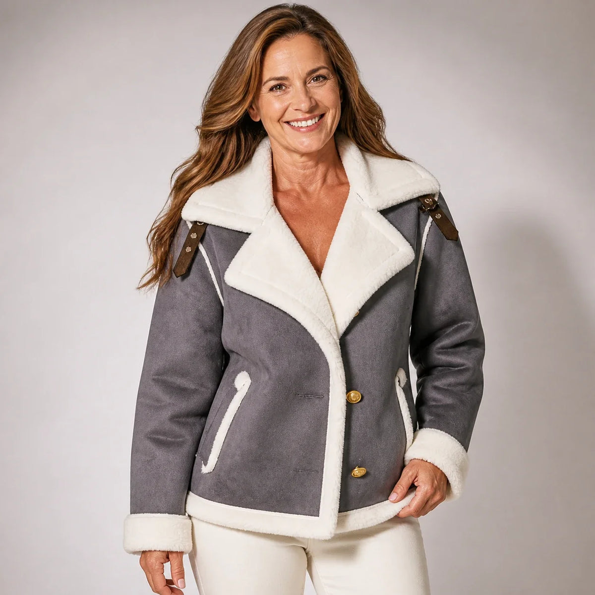 Aurelia | Chaqueta de lana cálida