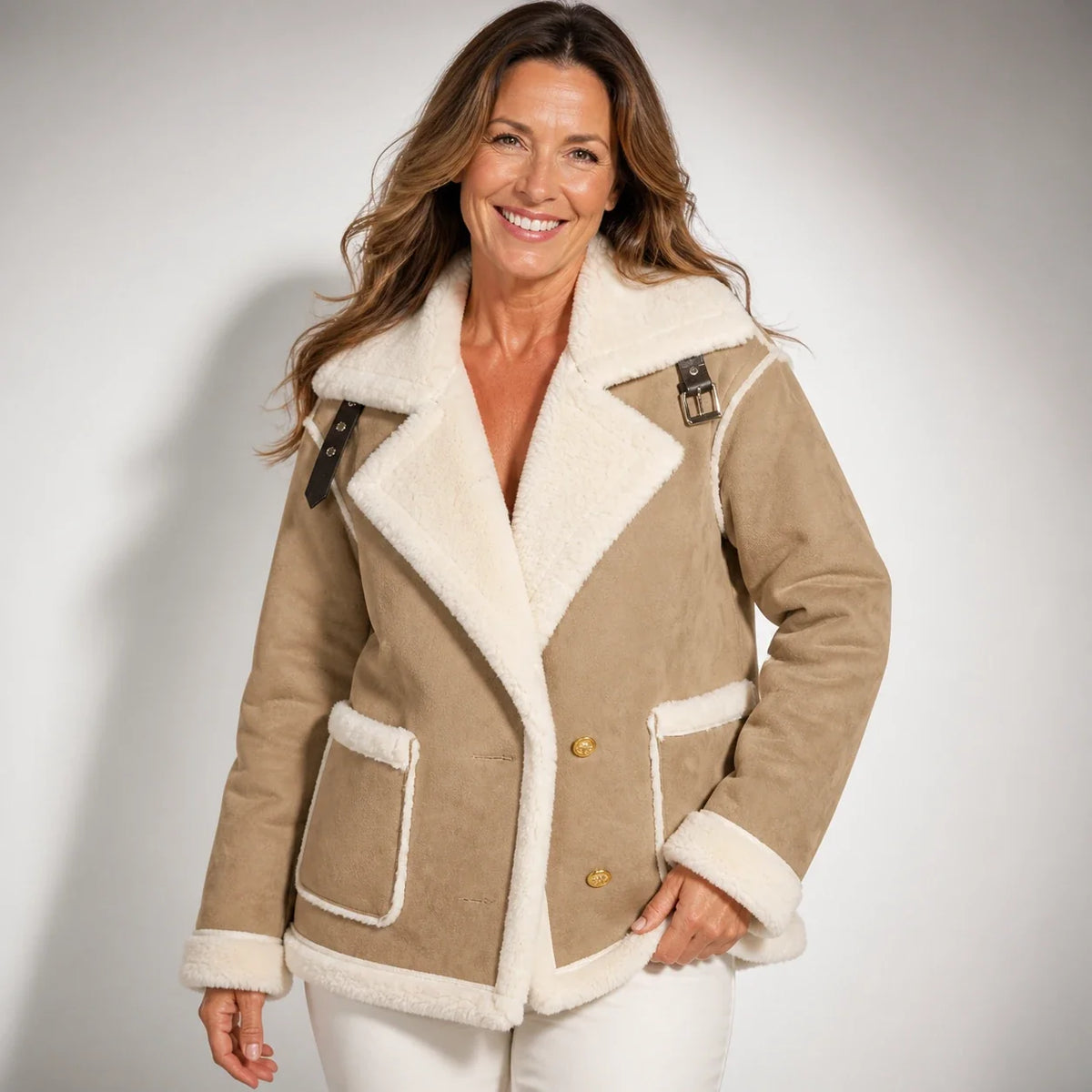 Aurelia | Chaqueta de lana cálida